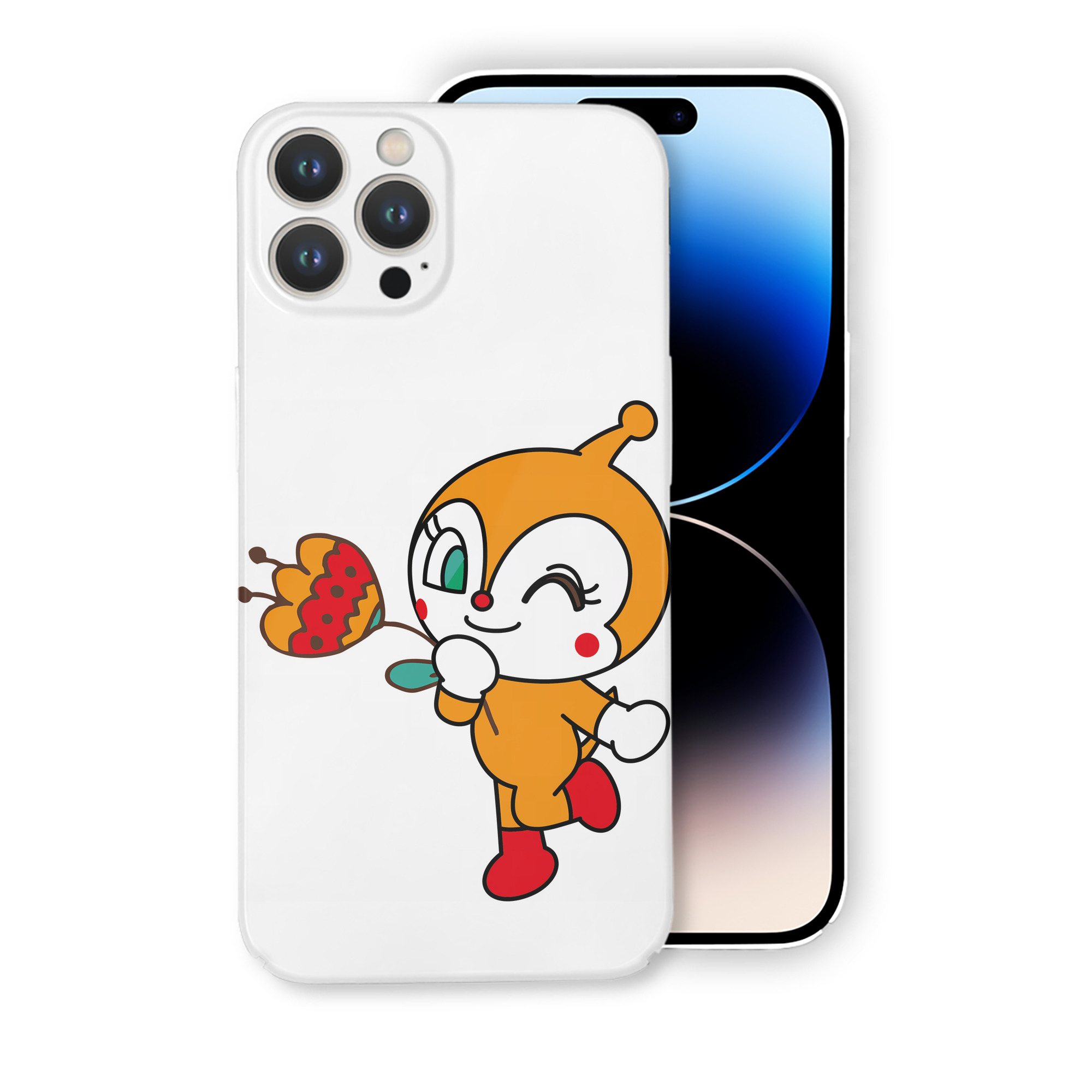 （画像用） アンパンマン Anpanman 【iPhone 14シリーズ対応】ハードケース